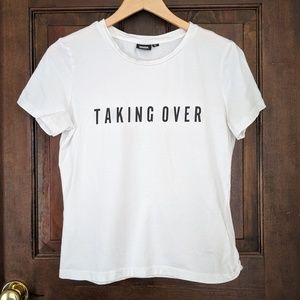 Dr Denim Taking Over T Shirt